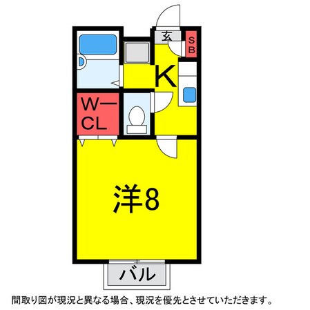 四街道駅 徒歩10分 1階の物件間取画像